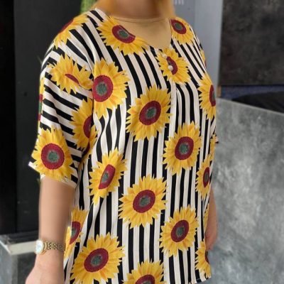 فروش عمده تیشرت زنانه نخ کره ای - تاپ و تیشرت زنانه عمده