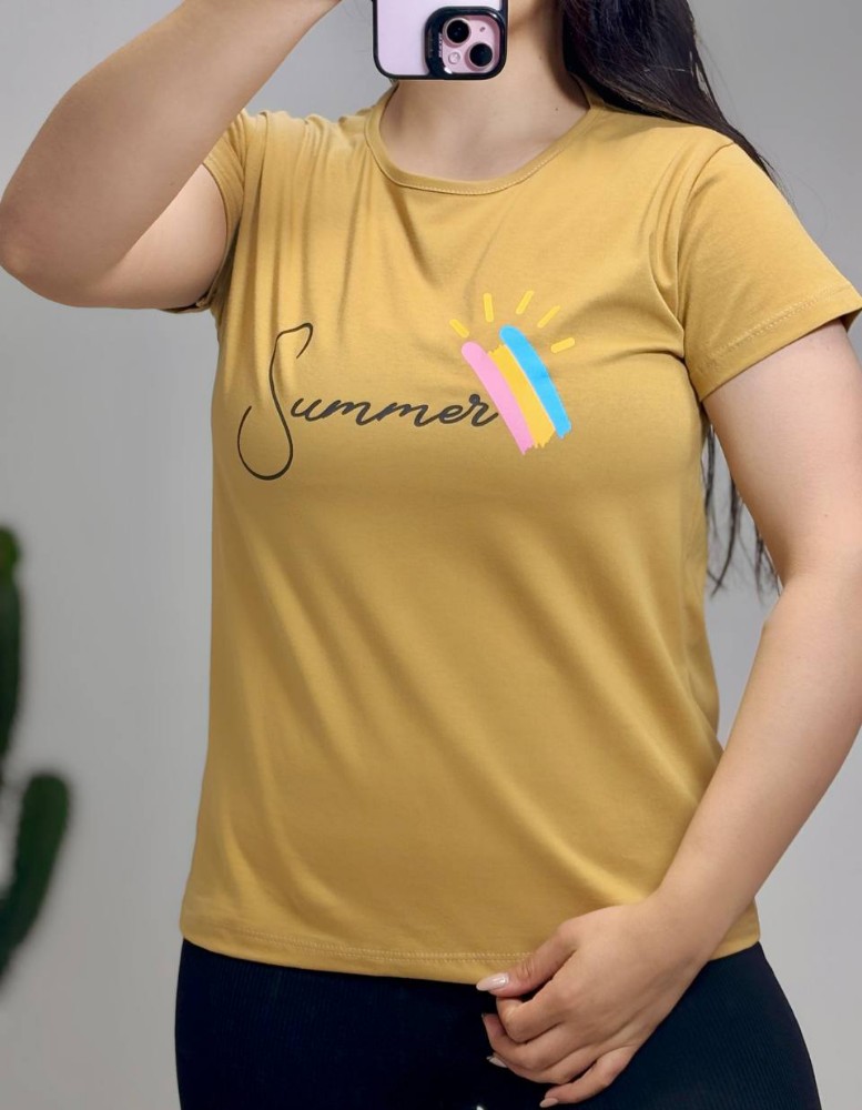 فروش عمده تیشرت زنانه پنبه - تاپ و تیشرت زنانه عمده