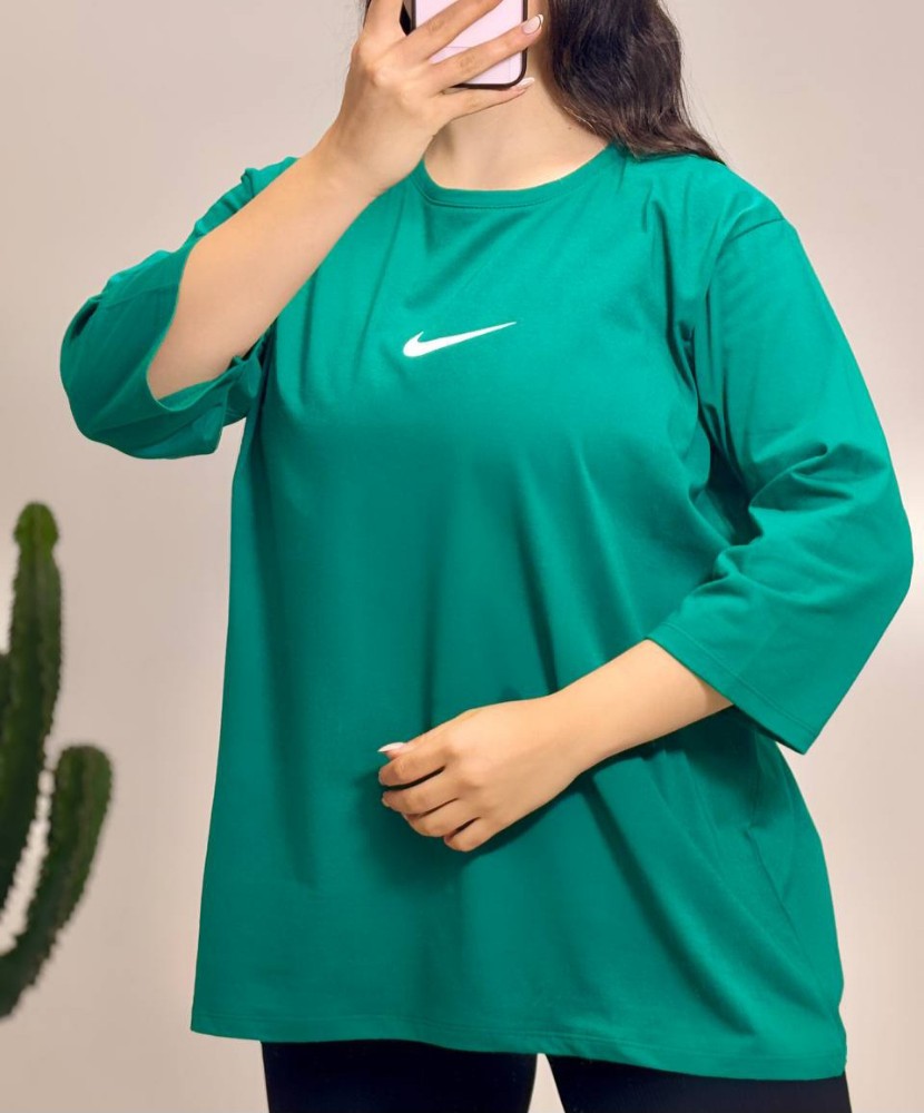 فروش عمده تیشرت لانگ آستین ۳ ربع زنانه پنبه - تاپ و تیشرت زنانه عمده