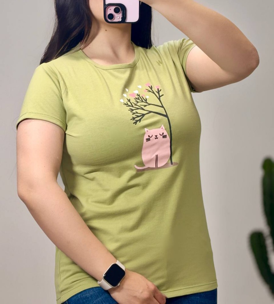 فروش عمده تیشرت زنانه پنبه - تاپ و تیشرت زنانه عمده