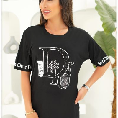 خرید عمده تیشرت زنانه Dior - تاپ و تیشرت زنانه عمده