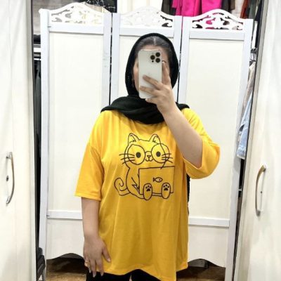 خرید عمده تیشرت چاپی - تاپ و تیشرت زنانه عمده