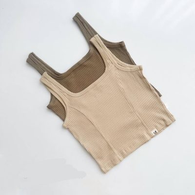 خرید عمده کراپ خشتی جلو دوخت - تاپ و تیشرت زنانه عمده