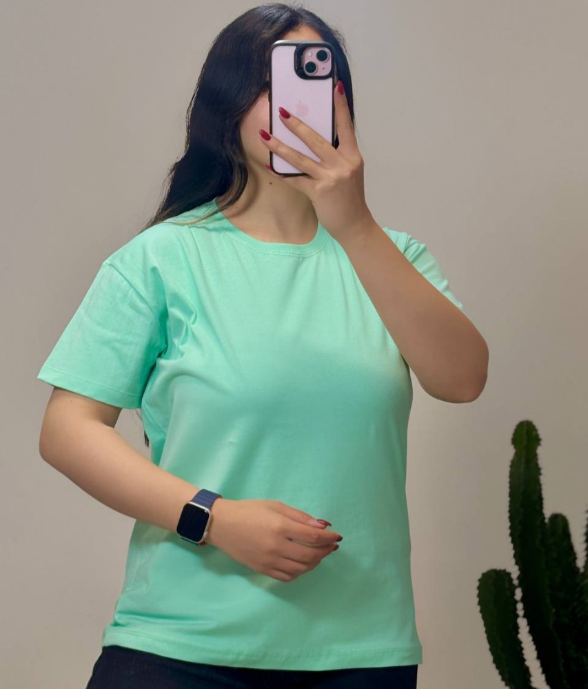 فروش عمده تیشرت زنانه سوپر پنبه - تاپ و تیشرت زنانه عمده