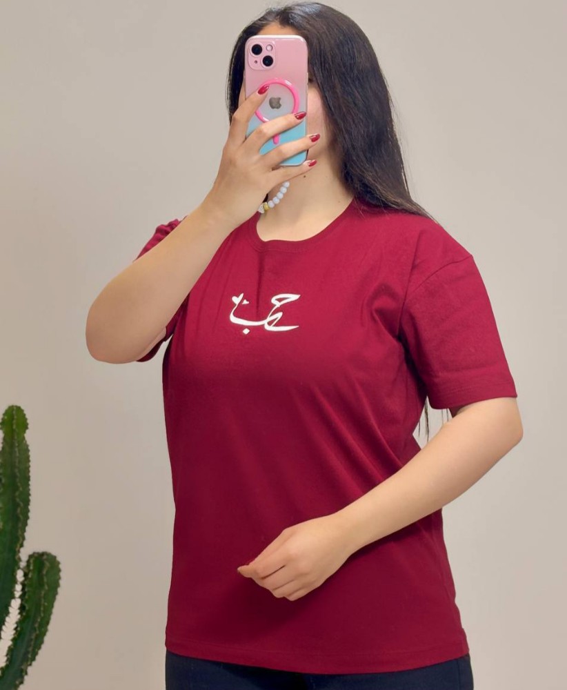فروش عمده تیشرت زنانه سوپر پنبه سایز ۳۸ تا ۴۶ - تاپ و تیشرت زنانه عمده
