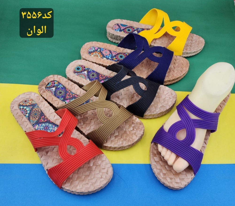 خرید عمده دمپایی زنانه - دمپایی زنانه عمده