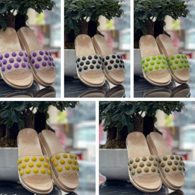 فروش عمده دمپایی زنانه ژله ای - دمپایی زنانه عمده