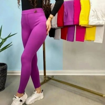 فروش عمده شلوار زنانه تیپ لاکرا سایز متوسط - شلوار و ساپورت زنانه عمده