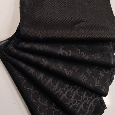 فروش عمده شال زنانه مشکی ژان ژان - شال و روسری زنانه عمده