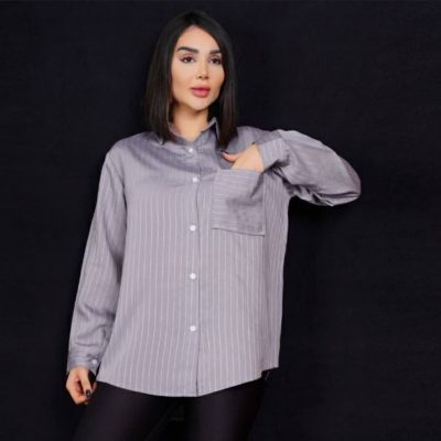 خرید عمده شومیز مانتویی پولوتی - شومیز زنانه عمده