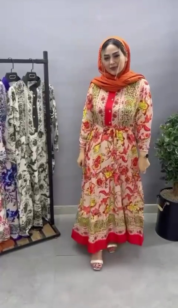 خرید عمده ساحلی گلدار بوگاتی خارجی - ساحلی زنانه عمده