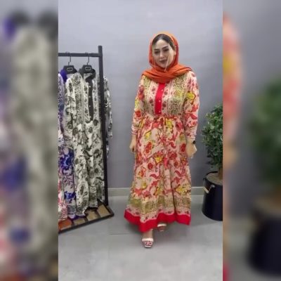 فروش عمده 🔥ساحلی گلدار بوگاتی خارجی🔥 - ساحلی زنانه عمده