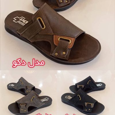 خرید عمده صندل مردانه دکو - دمپایی مردانه عمده