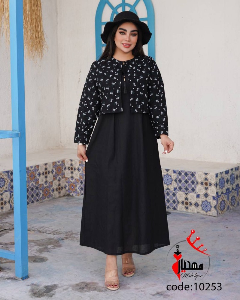 خرید عمده کت سارافون منگوله دار - ساحلی زنانه عمده
