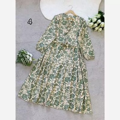 فروش عمده ساحلی نخی گل دار - ساحلی زنانه عمده