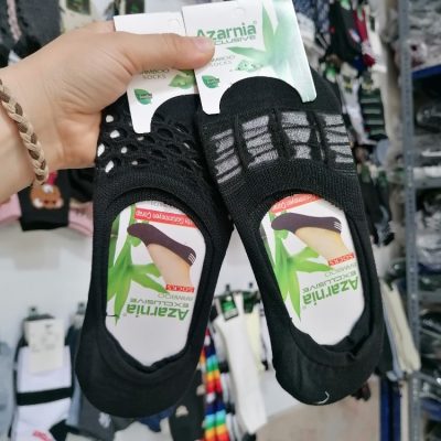 خرید عمده جوراب کالجی پشت ژله ای روی کار تور دخترانه وزنانه - جوراب زنانه عمده