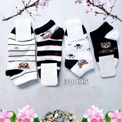 فروش عمده ⚜️جوراب نخی اسپرت⚜️ کد30095 - جوراب پسرانه عمده