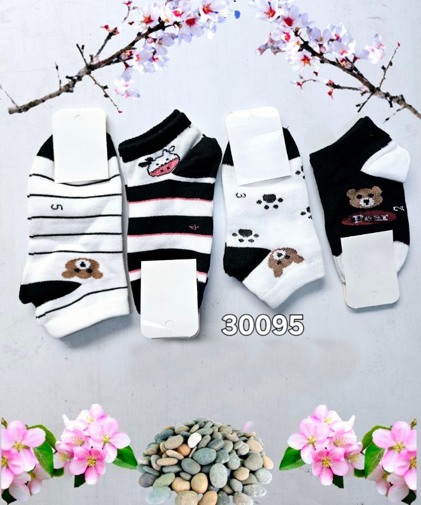 فروش عمده ⚜️جوراب نخی اسپرت⚜️ کد30095 - جوراب پسرانه عمده