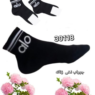 خرید عمده ️جوراب مچی نخی زنانه اعلاء ️ کد30118 - جوراب زنانه عمده