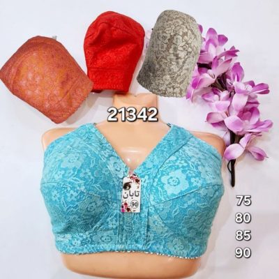 خرید عمده ️سوتین توری زیرنخ باریک ️ کدb_21342 - سوتین زنانه عمده