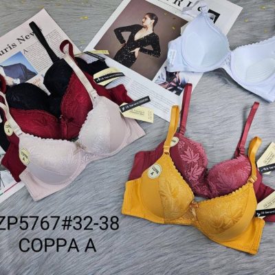 فروش عمده سوتین اسفنجی فنردار زنانه کاپA اعلاء - سوتین زنانه عمده