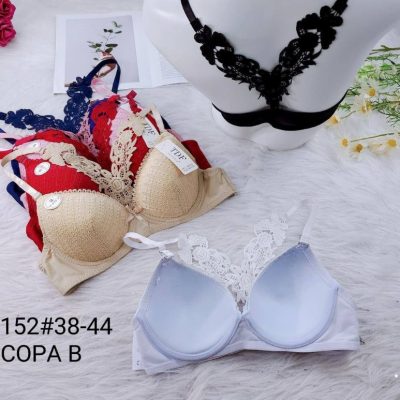 فروش عمده سوتین اسفنجی فنردار کاپB زنانه اعلاء - سوتین زنانه عمده