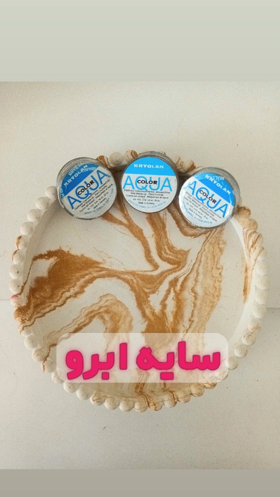 خرید عمده سایه ابرو قهوه ای آکوا - آرایشی ابرو عمده