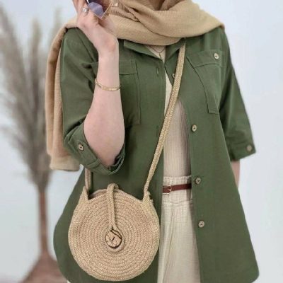 فروش عمده شومیز زنانه لنین - شومیز زنانه عمده