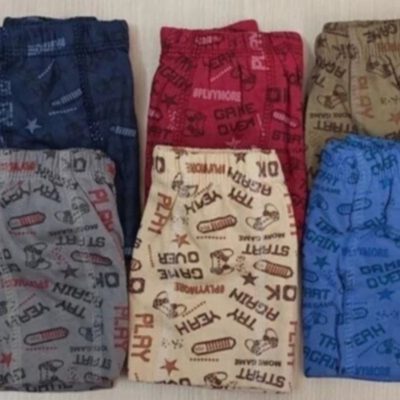 خرید عمده شورت پادار مردانه نخی - شورت مردانه عمده