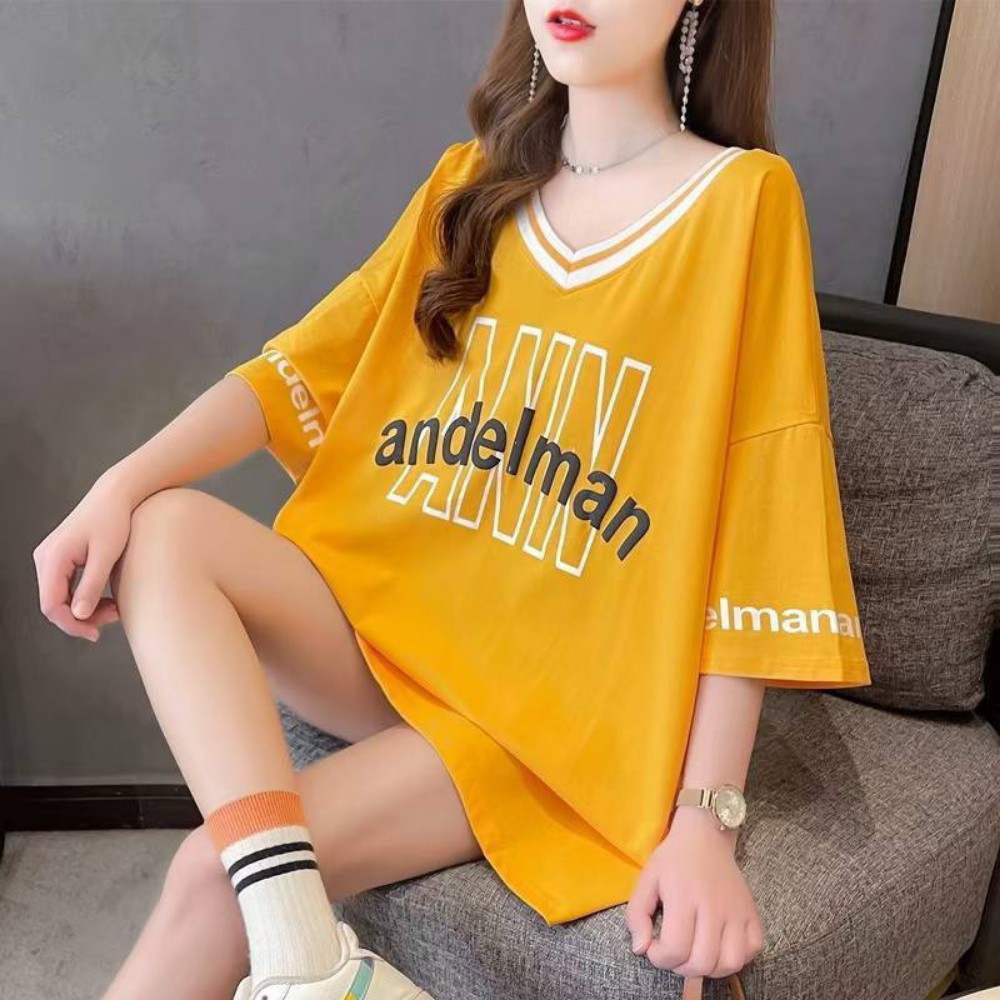 فروش عمده تیشرت لانگ لش - تاپ و تیشرت زنانه عمده