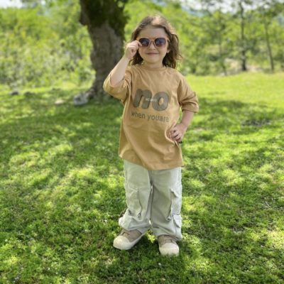 فروش عمده تیشرت تک دخترانه پسرانه No - پیراهن و تیشرت پسرانه عمده