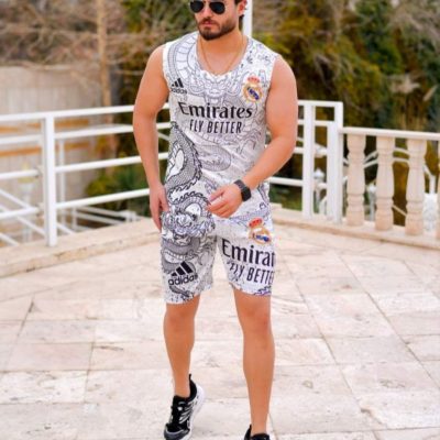 فروش عمده ست تاب شلوارک مردانه - ست راحتی مردانه عمده