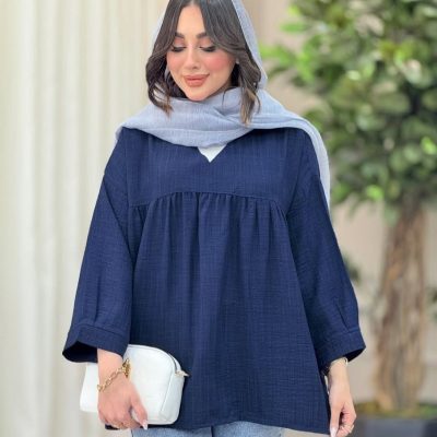 فروش عمده تونیک زنانه عروسکی - تونیک زنانه عمده