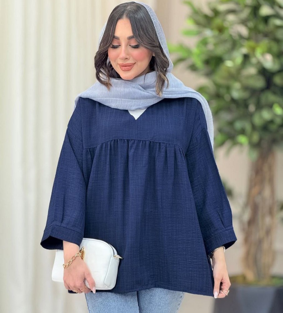 فروش عمده تونیک زنانه عروسکی - تونیک زنانه عمده