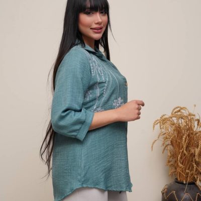 فروش عمده شومیز زنانه گلدوزی - شومیز زنانه عمده