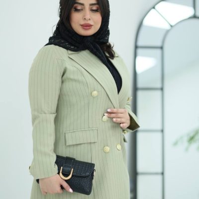 فروش عمده 🤩🤩کت تک زنانه مازراتی - کت و شلوار زنانه عمده