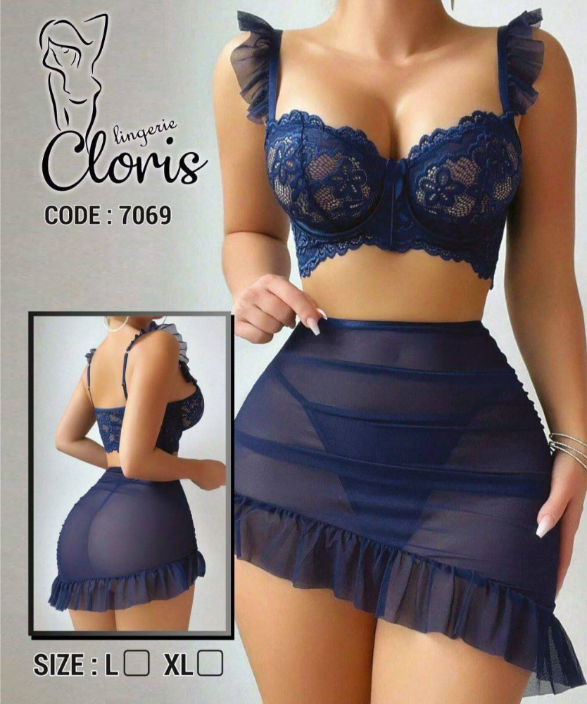 فروش عمده ست فانتزی لباس خواب زنانه فنردار - لباس خواب زنانه عمده