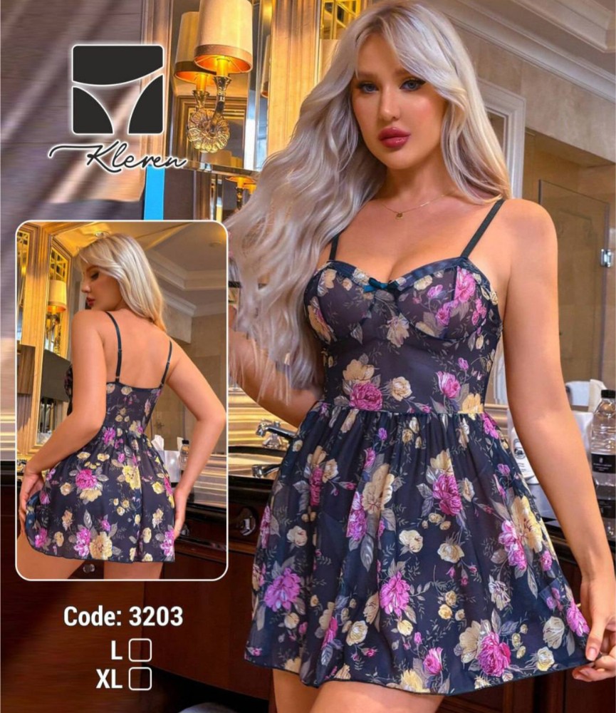 فروش عمده لباس خواب زنانه فنردار - لباس خواب زنانه عمده