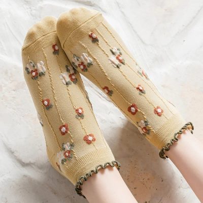 فروش عمده 🔥 جوراب زنانه مچی خارجی لب فر - جوراب زنانه عمده
