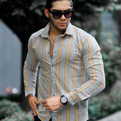 فروش عمده پیراهن مردانه آستین کوتاه - پیراهن مردانه عمده