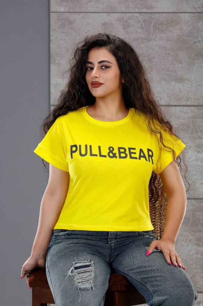 خرید عمده کراپ pULL - تاپ و تیشرت زنانه عمده