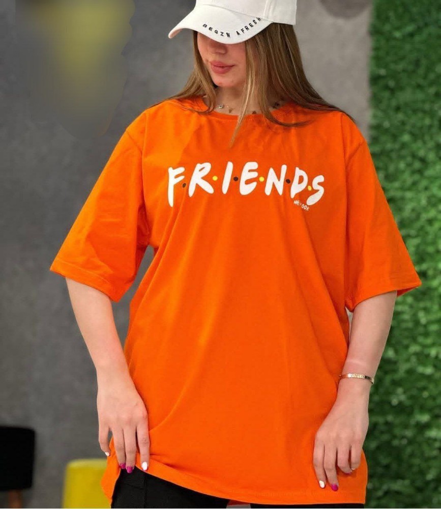 خرید عمده لانگ fRiENDs - تاپ و تیشرت زنانه عمده