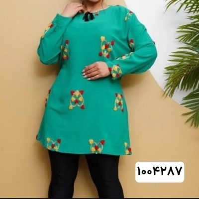 خرید عمده شومیز گلدوزی شده زنانه - شومیز زنانه عمده