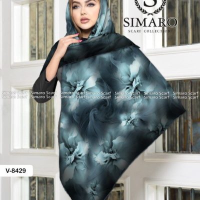 فروش عمده روسری کرپ حریر سایز ۱۴۰ - شال و روسری زنانه عمده