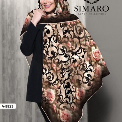 فروش عمده روسری کرپ حریر سایز ۱۴۰ - شال و روسری زنانه عمده