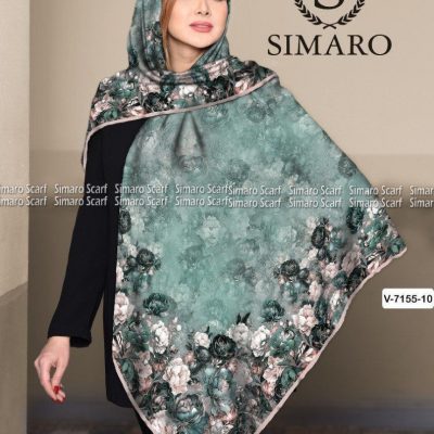 فروش عمده روسری کرپ حریر سایز ۱۴۰ - شال و روسری زنانه عمده