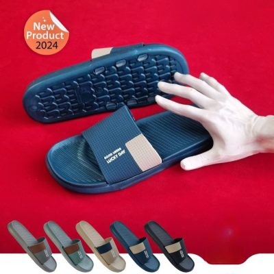 فروش عمده دمپایی مردانه مدل لاکی - دمپایی مردانه عمده