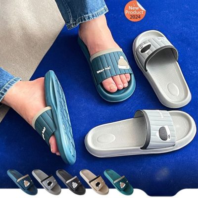 فروش عمده دمپایی مردانه مدل هپی - دمپایی مردانه عمده