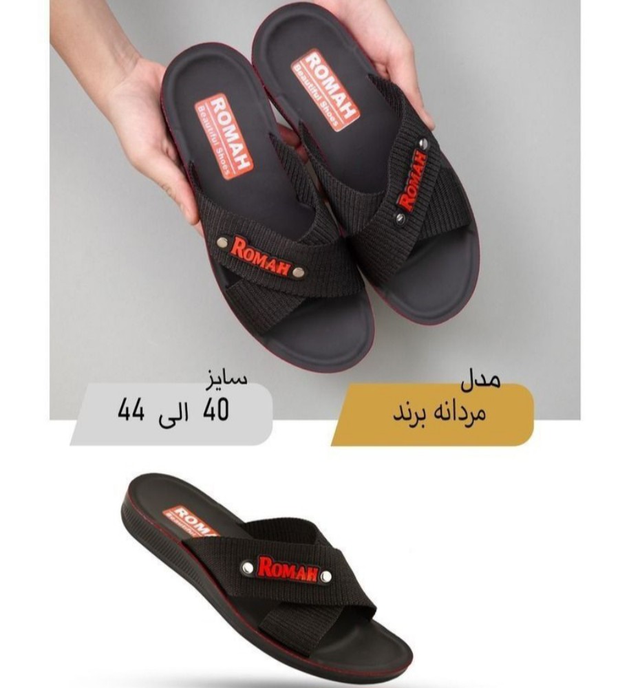 فروش عمده صندل مردانه مدل برند - صندل مردانه عمده