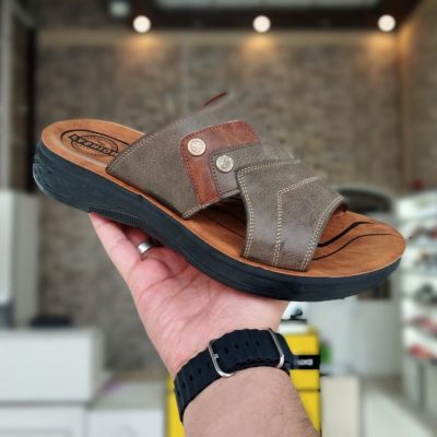 فروش عمده صندل مردانه مدل الماس - صندل مردانه عمده
